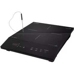 Food Warmers CASO TC 1800 Single Induction Burner 11 In. Black Hot Plate