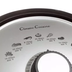 Air Fryers Classic Cuisine 3.7 Qt. Oil-Free Air Fryer -MegaChef Sales Shop black classic cuisine air fryers hw031116 44 1000