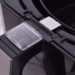 Air Fryers Costway 1400-Watt Electric Air Fryer 3.4 Qt. LCD Touch Screen Timer And Temperature Control -MegaChef Sales Shop black costway air fryers ep23239 1f 1000