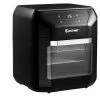 Air Fryers Costway 10.6 Qt. Black Air Fryer With Rotisserie