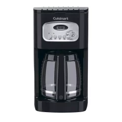 Coffee Makers Cuisinart 12-Cup Programmable Black Drip Coffee Maker With Carafe