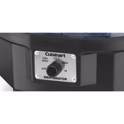 Food Processing Cuisinart 5-Tray Black Food Dehydrator -MegaChef Sales Shop black cuisinart dehydrators dhr 20 c3 1000