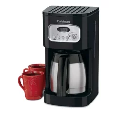 Coffee Makers Cuisinart 10-Cup Black Programmable Thermal Coffee Maker -MegaChef Sales Shop black cuisinart drip coffee makers dcc 1150bkp1 31 1000