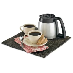 Coffee Makers Cuisinart 10-Cup Black Programmable Thermal Coffee Maker -MegaChef Sales Shop black cuisinart drip coffee makers dcc 1150bkp1 4f 1000