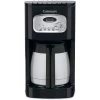 Coffee Makers Cuisinart 10-Cup Black Programmable Thermal Coffee Maker