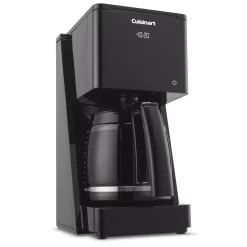 Coffee Makers Cuisinart 14-Cup Touchscreen Black Drip Coffee Maker -MegaChef Sales Shop black cuisinart drip coffee makers dcc t20 1f 1000