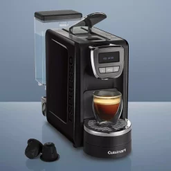 Coffee Makers Cuisinart 1-Cup Espresso Defined Black Espresso Machine 5 Coffee Makers Cuisinart 1-Cup Espresso Defined Black Espresso Machine -MegaChef Sales Shop black cuisinart espresso machines em 15 4f 1000