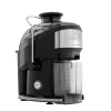 Juicers Cuisinart Compact 16 Fl. Oz. Black Masticating Juicer With Recipe Booklet And Cleaning Brush