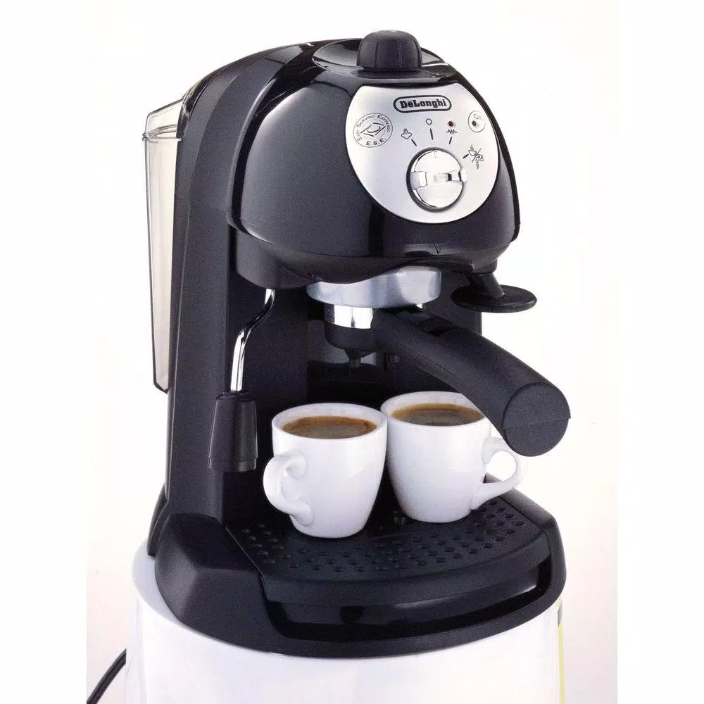 Coffee Makers DeLonghi BAR32 15-Bar Black Espresso Machine And Cappuccino Maker 1 Coffee Makers DeLonghi BAR32 15-Bar Black Espresso Machine And Cappuccino Maker
