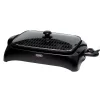 Electric Skillets & Indoor Grills DeLonghi Perfecto Healthy 192 Sq. In. Black Aluminum Indoor Grill With Lid
