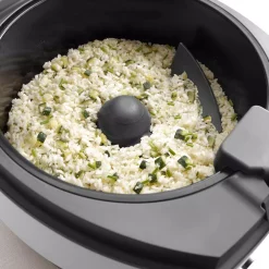 Cookers DeLonghi MultiFry FH1363 4.75 Qt. Black Electric Multi-Cooker And Air Fryer -MegaChef Sales Shop black delonghi multi cookers fh1363 1 bk 1f 1000