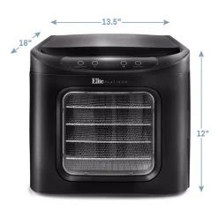 Food Processing Elite 6-Tier Food Dehydrator -MegaChef Sales Shop black elite dehydrators efd 313b 4f 1000