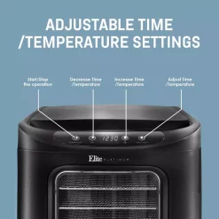 Food Processing Elite 6-Tier Food Dehydrator -MegaChef Sales Shop black elite dehydrators efd 313b 66 1000