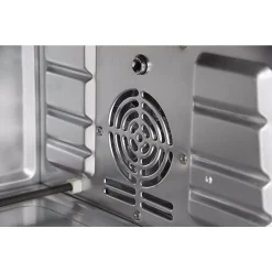 Toasters Elite Platinum Black Toaster Oven -MegaChef Sales Shop black elite toaster ovens ero 2008sc 44 1000