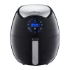 Air Fryers GoWISE USA 3.7 Qt. Digital Touchscreen Air Fryer With Recipe Book