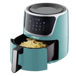 Air Fryers GoWISE USA 7 Qt. Mint Air Fryer With Dehydrator And 3-Stackable Racks With 8-Functions -MegaChef Sales Shop black gowise usa air fryers gw22954 1f 1000