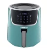 Air Fryers GoWISE USA 7 Qt. Mint Air Fryer With Dehydrator And 3-Stackable Racks With 8-Functions