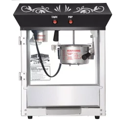 Popcorn Machines Great Northern 6 Oz. Black Foundation Model Popcorn Popper Machine 12 Popcorn Machines Great Northern 6 Oz. Black Foundation Model Popcorn Popper Machine -MegaChef Sales Shop black great northern popcorn machines 495784ori fa 1000