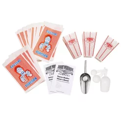 Popcorn Machines Great Northern Black Lincoln Countertop Popcorn Machine- Popper Makes 3 Gallons- 8-Ounce Kettle, Old Maids Drawer, Warming Tray & Scoop -MegaChef Sales Shop black great northern popcorn machines 576711hbj 1f 1000