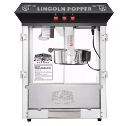 Popcorn Machines Great Northern Black Lincoln Countertop Popcorn Machine- Popper Makes 3 Gallons- 8-Ounce Kettle, Old Maids Drawer, Warming Tray & Scoop -MegaChef Sales Shop black great northern popcorn machines 576711hbj 4f 1000