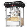 Popcorn Machines Great Northern Foundation 6 Oz. Black Countertop Popcorn Machine