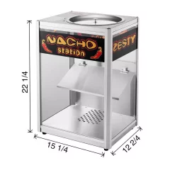 Popcorn Machines Great Northern 8 Oz. Popcorn And Nacho Machine – Commercial Grade Nacho Warmer Station -MegaChef Sales Shop black great northern popcorn machines 846176wfv 1f 1000