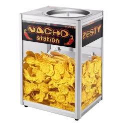 Popcorn Machines Great Northern 8 Oz. Popcorn And Nacho Machine – Commercial Grade Nacho Warmer Station