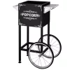 Popcorn Machines Great Northern 4 Oz. – 6 Oz. Black Vintage Popcorn Machine Replacement Cart With Wheels