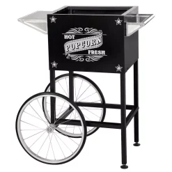 Great Northern 8 Oz. Black Paducah Style Replacement Cart For Popcorn Machines