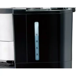 Coffee Makers Hamilton Beach 10-Cup Black And Stainless Steel Drip Coffee Maker With Thermal Carafe -MegaChef Sales Shop black hamilton beach coffee makers 46896 44 1000