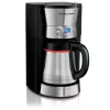 Coffee Makers Hamilton Beach 10-Cup Black And Stainless Steel Drip Coffee Maker With Thermal Carafe