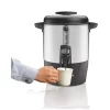 Coffee Makers Hamilton Beach 40-Cup Stainless Steel Coffee Urn
