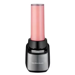Blenders Hamilton Beach Stay Or Go Travel-Sized 32 Oz. 2-Speed Black Blender -MegaChef Sales Shop black hamilton beach countertop blenders 52400 4f 1000