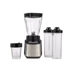 Blenders Hamilton Beach Stay Or Go Travel-Sized 32 Oz. 2-Speed Black Blender -MegaChef Sales Shop black hamilton beach countertop blenders 52400 77 1000
