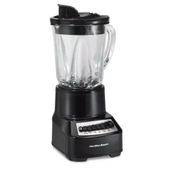 Blenders Hamilton Beach 40 Oz. 14-Speed Black Countertop Blender -MegaChef Sales Shop black hamilton beach countertop blenders 54220 44 1000