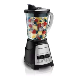Blenders Hamilton Beach Power Elite 40 Oz. 12-Speed Black Blender
