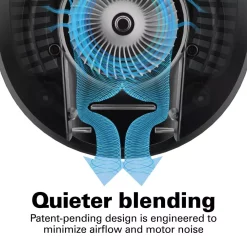 Blenders Hamilton Beach Power Elite 40 Oz. 5-Speed Black Blender -MegaChef Sales Shop black hamilton beach countertop blenders 58175 44 1000