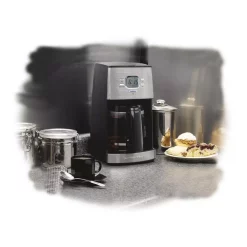 Coffee Makers Hamilton Beach 12-Cup Black Programmable Coffee Maker -MegaChef Sales Shop black hamilton beach drip coffee makers 43254r 31 1000