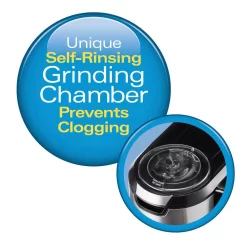 Coffee Makers Hamilton Beach 12-Cup Black Programmable Grind And Brew Coffee Maker -MegaChef Sales Shop black hamilton beach drip coffee makers 45505 4f 1000