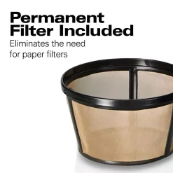 Coffee Makers Hamilton Beach 12-Cup Black Programmable Grind And Brew Coffee Maker -MegaChef Sales Shop black hamilton beach drip coffee makers 45505 76 1000