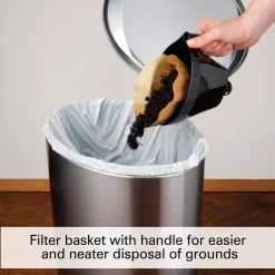 Coffee Makers Hamilton Beach 12 Cup Programmable Easy Access Plus Coffee Maker -MegaChef Sales Shop black hamilton beach drip coffee makers 46381 44 1000