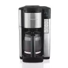Coffee Makers Hamilton Beach 12 Cup Programmable Easy Access Plus Coffee Maker