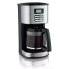 Coffee Makers Hamilton Beach 12-Cup Black Programmable Coffee Maker With Automatic Shut-Off