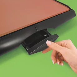 Electric Skillets & Indoor Grills Hamilton Beach 200 Sq In. Black Durathon Ceramic Griddle -MegaChef Sales Shop black hamilton beach electric griddles 38518r 4f 1000