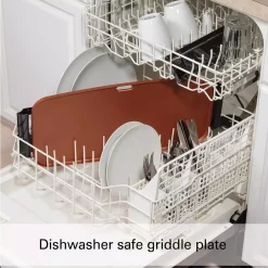 Electric Skillets & Indoor Grills Hamilton Beach Reversible 200 Sq. In. Black Durathon Ceramic Griddle -MegaChef Sales Shop black hamilton beach electric griddles 38519r fa 1000