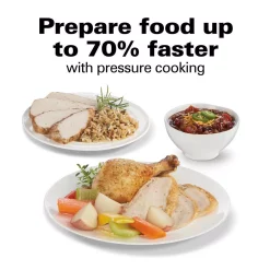 Cookers Hamilton Beach Multi-Function 6 Qt. Black Electric Pressure Cooker -MegaChef Sales Shop black hamilton beach electric pressure cookers 34501 1f 1000