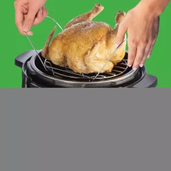 Cookers Hamilton Beach Multi-Function 6 Qt. Black Electric Pressure Cooker -MegaChef Sales Shop black hamilton beach electric pressure cookers 34501 44 1000