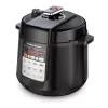 Cookers Hamilton Beach Multi-Function 6 Qt. Black Electric Pressure Cooker