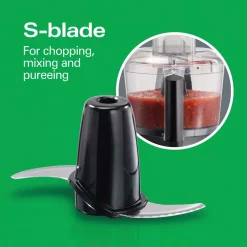 Food Processing Hamilton Beach Chef Prep 10-Cup 3-Speed Black Food Processor -MegaChef Sales Shop black hamilton beach food processors 70670 66 1000