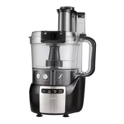 Food Processing Hamilton Beach Stack And Snap 10-Cup 3-Speed Black Food Processor -MegaChef Sales Shop black hamilton beach food processors 70721 76 1000